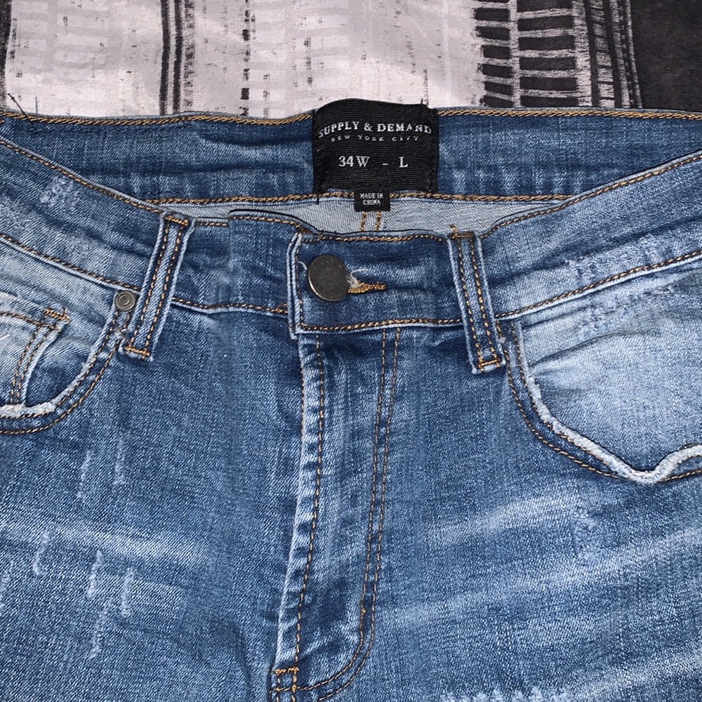 Supply & Demand Jean Shorts Gem